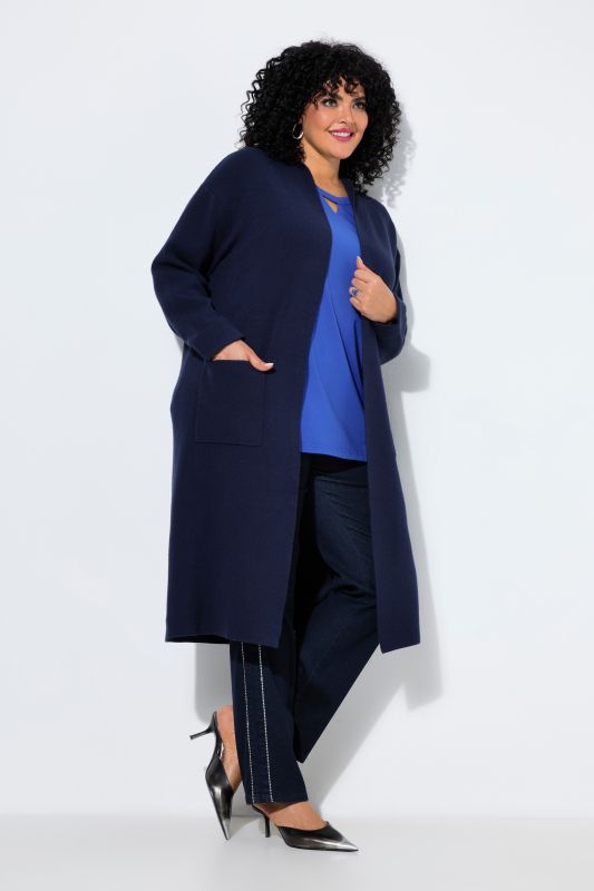 Extra Long Relaxed Fit Cardigan