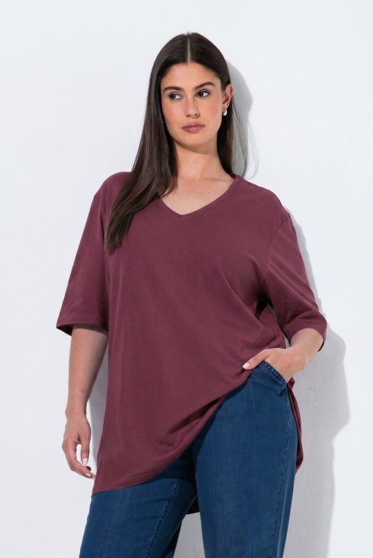 2 Pack Cotton V-Neck Tees