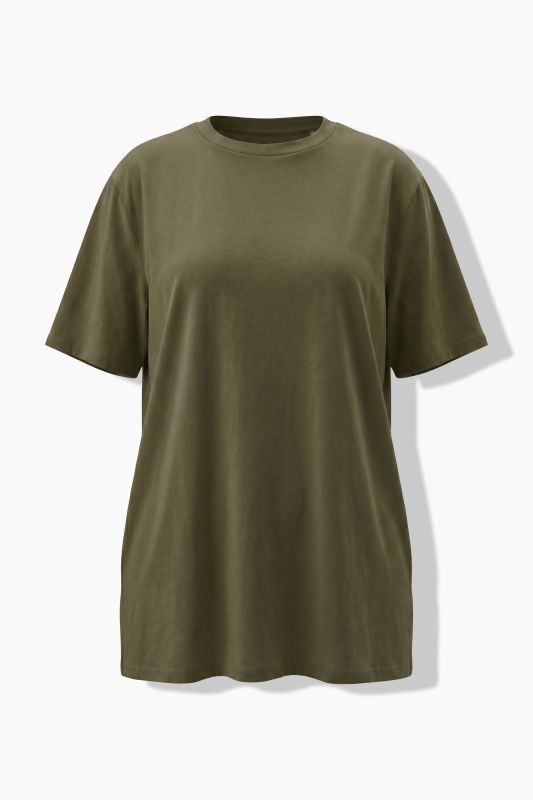 Crew Neck Short Sleeve Tee