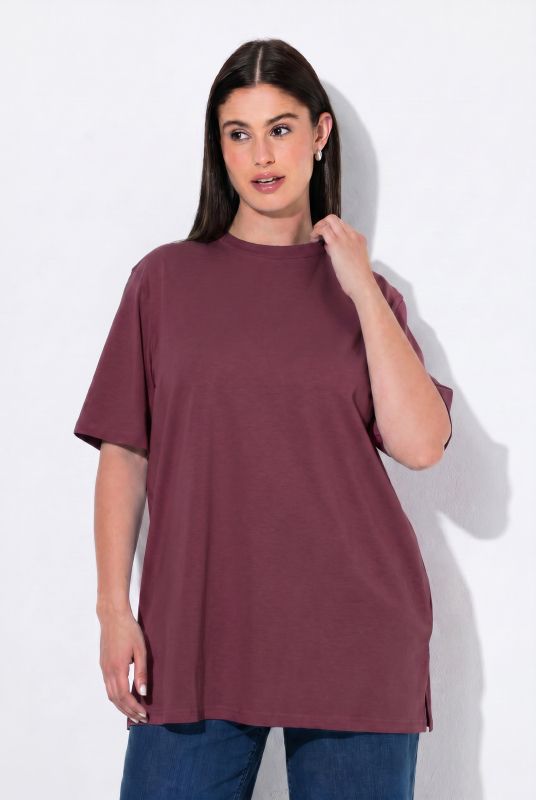 Crew Neck Short Sleeve Tee