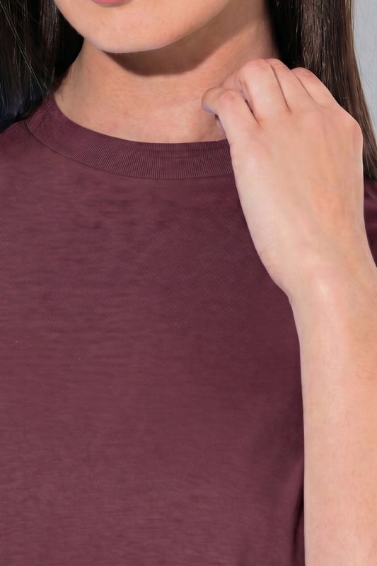 Crew Neck Short Sleeve Tee