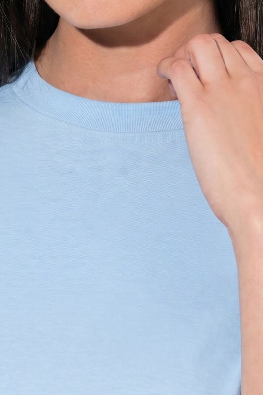 Crew Neck Short Sleeve Tee