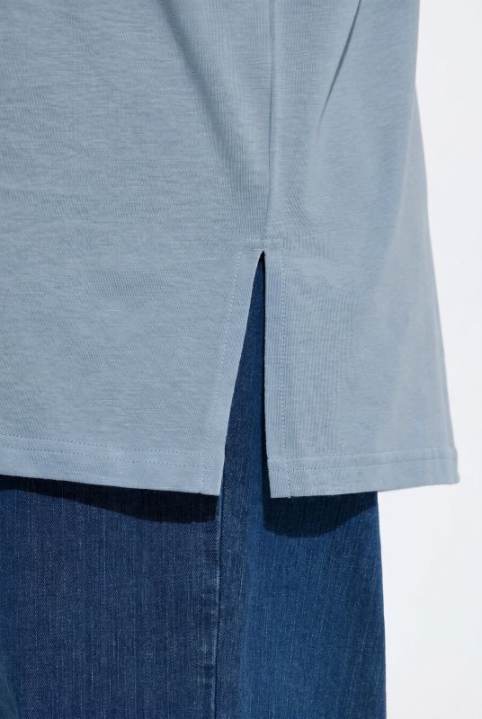 Crew Neck Short Sleeve Tee