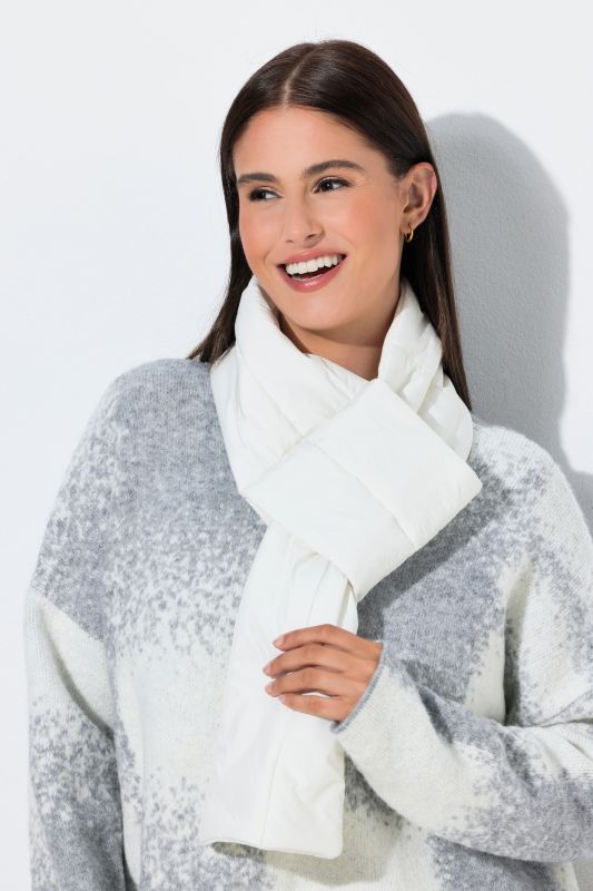 Quilted scarf