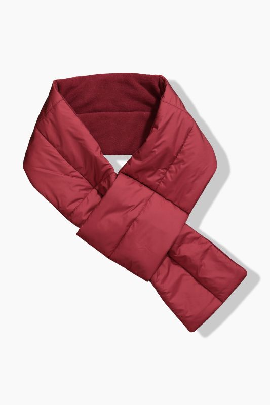 Quilted scarf