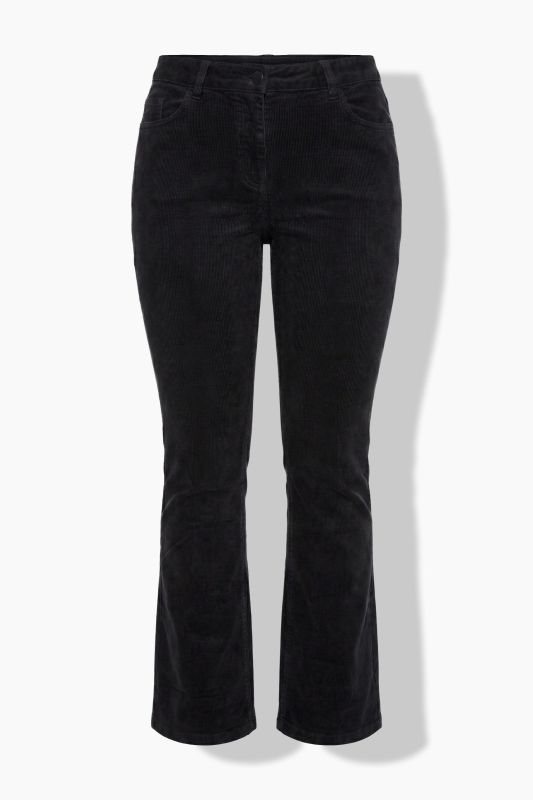 Stretch Fit Bootcut Corduroy Pants
