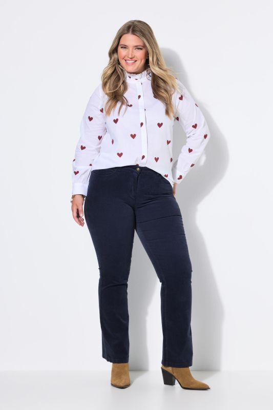 Stretch Fit Bootcut Corduroy Pants
