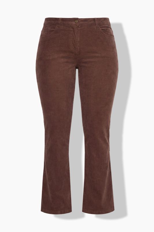Stretch Fit Bootcut Corduroy Pants