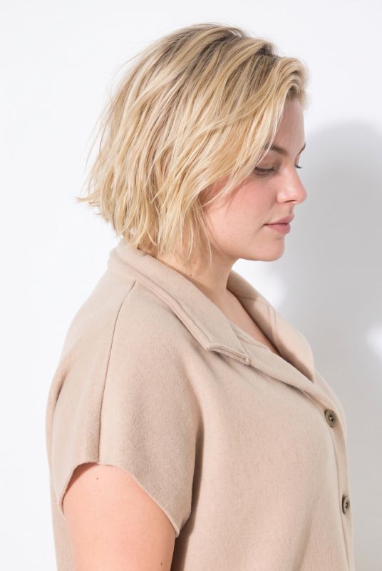 Fleece Cap Sleeve Vest