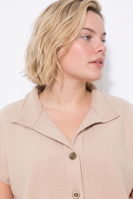 Fleece Cap Sleeve Vest