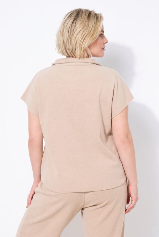 Fleece Cap Sleeve Vest
