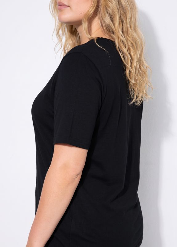 T-shirt, regular fit, short sleeves