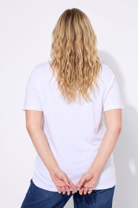 T-shirt, regular fit, short sleeves