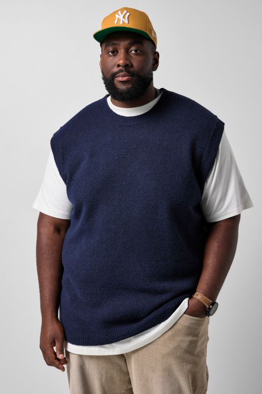 STHUGE basic sweat vest
