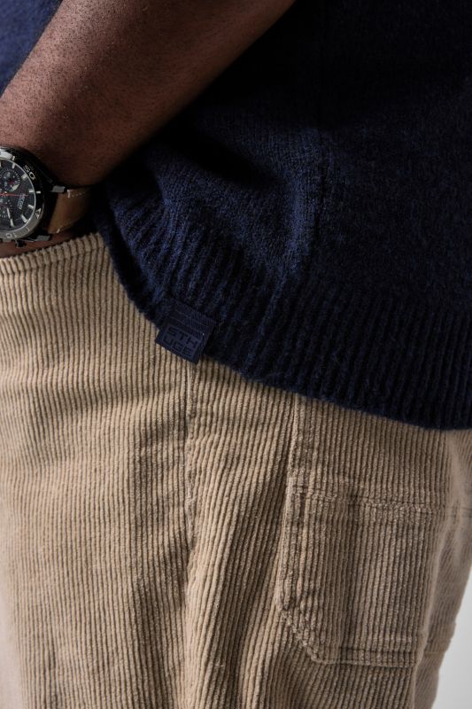 STHUGE basic sweat vest