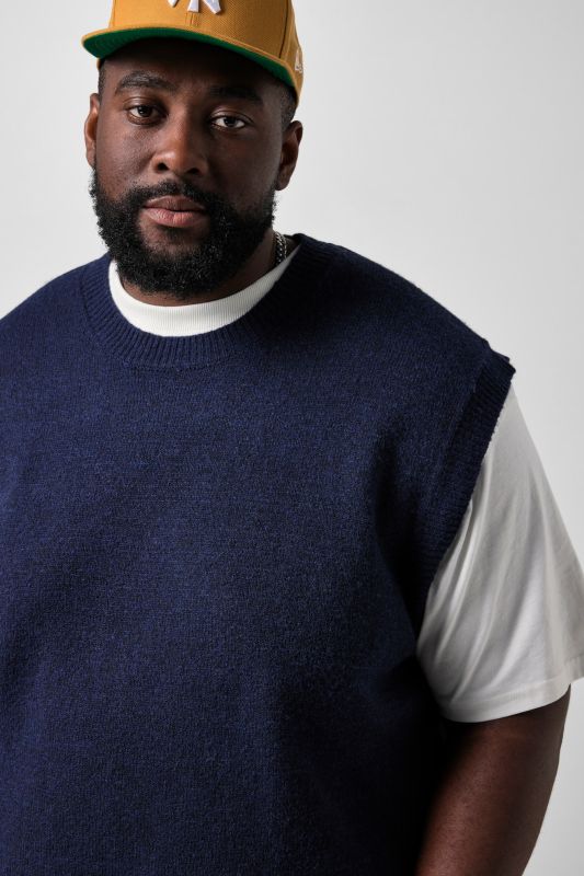 STHUGE basic sweat vest