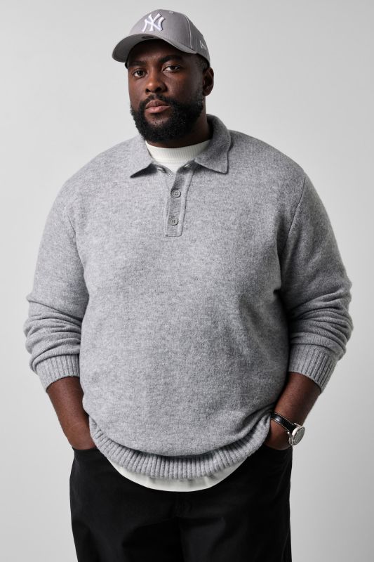 STHUGE polo jumper