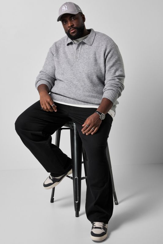 STHUGE polo jumper