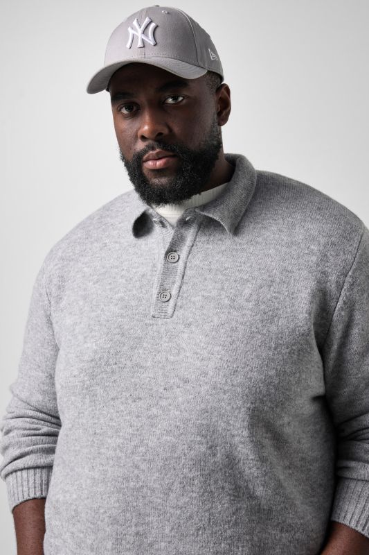 STHUGE polo jumper