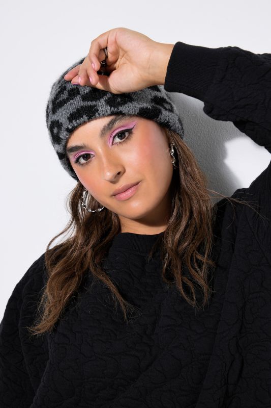 Leopard Print Beanie