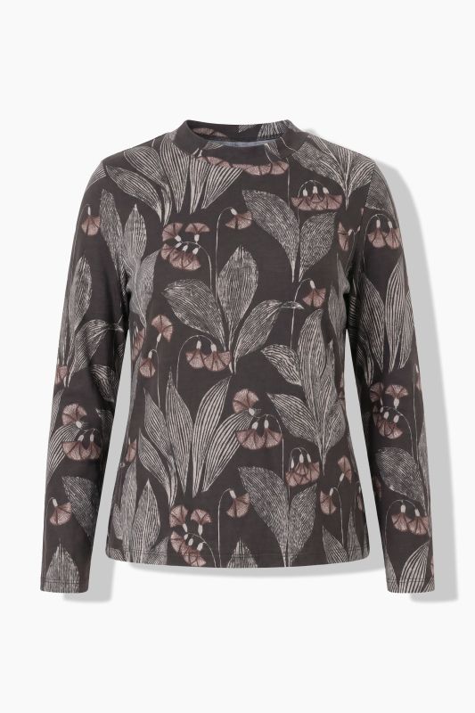 Eco Cotton Floral Sweatshirt