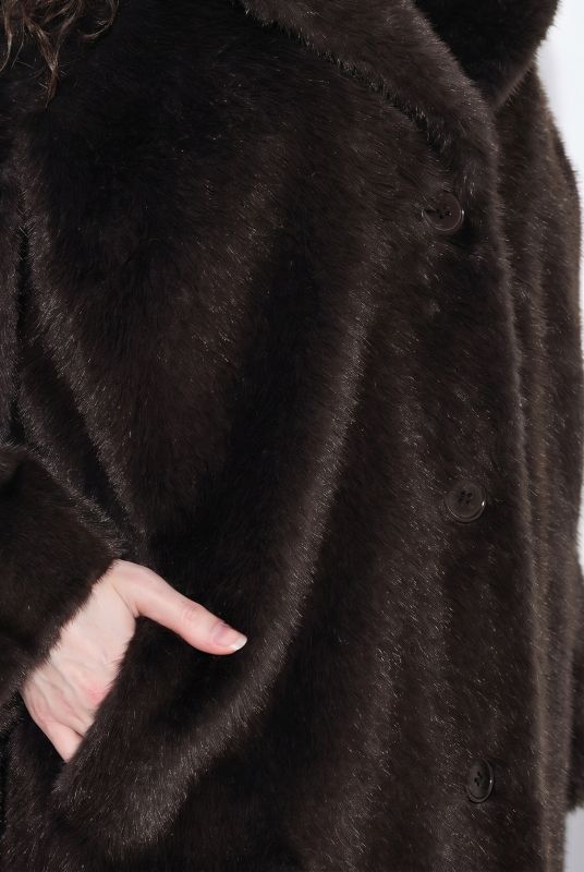 Палто от изкуствена кожа