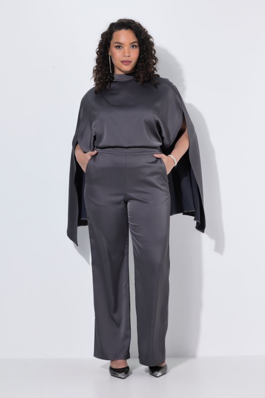 Satin Comfort Waist Pants