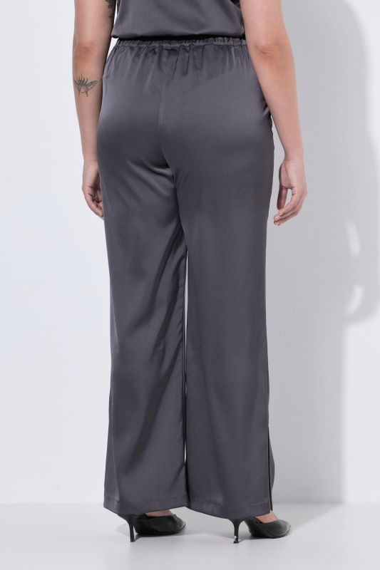 Satin Comfort Waist Pants