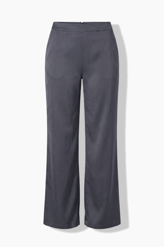 Satin Comfort Waist Pants