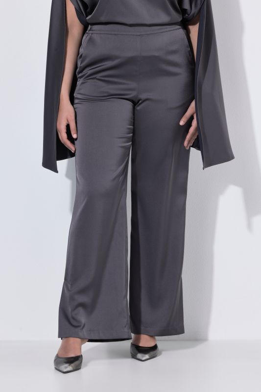 Satin Comfort Waist Pants