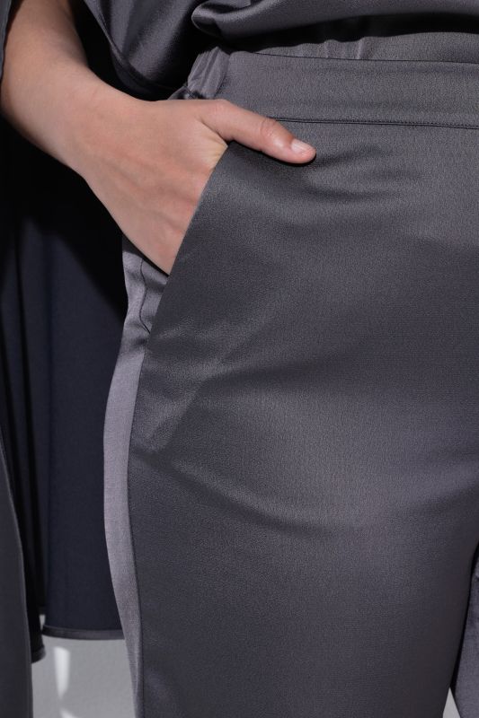 Satin Comfort Waist Pants