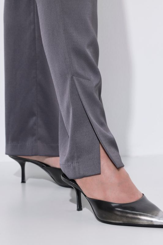 Satin Comfort Waist Pants