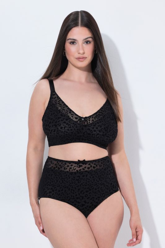 TruYou Sheer Leopard Print Panty