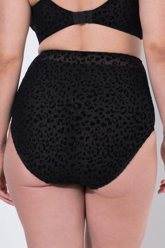 TruYou Sheer Leopard Print Panty