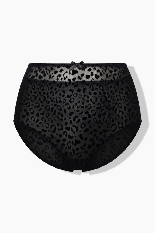 TruYou Sheer Leopard Print Panty
