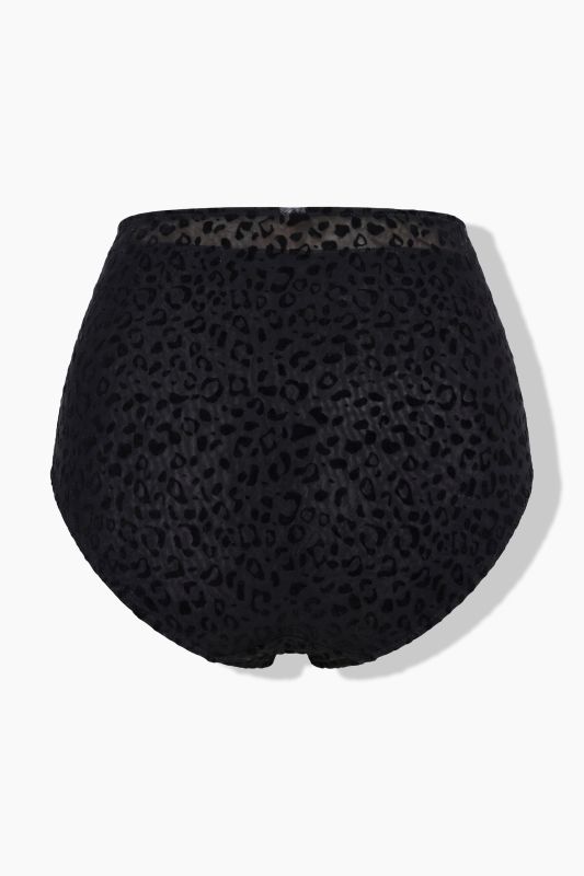 TruYou Sheer Leopard Print Panty