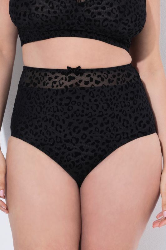 TruYou Sheer Leopard Print Panty