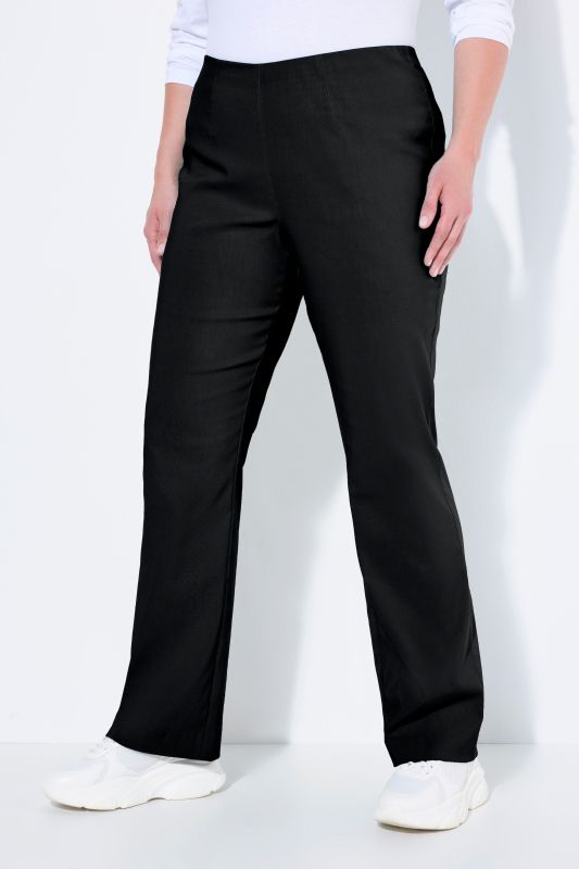 Thermal Bengaline Elastic Waist Pants