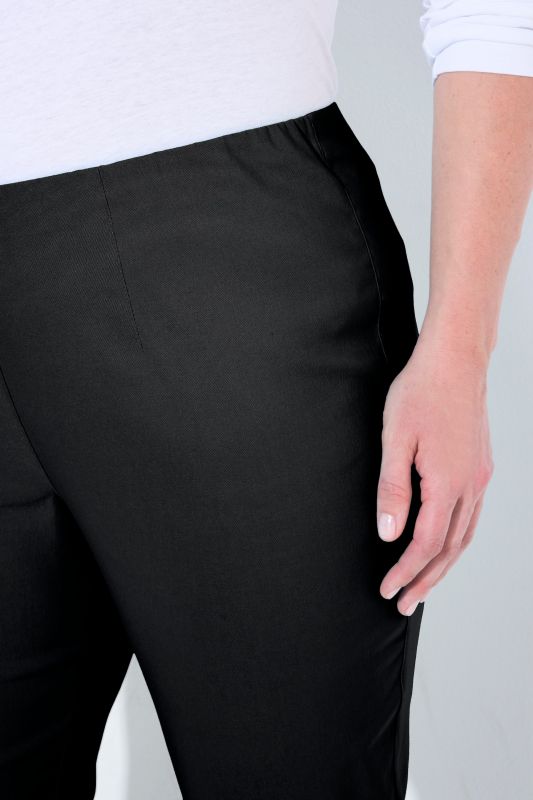 Thermal Bengaline Elastic Waist Pants