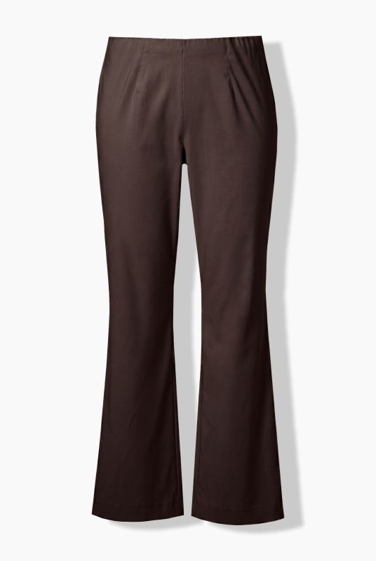 Thermal Bengaline Elastic Waist Pants