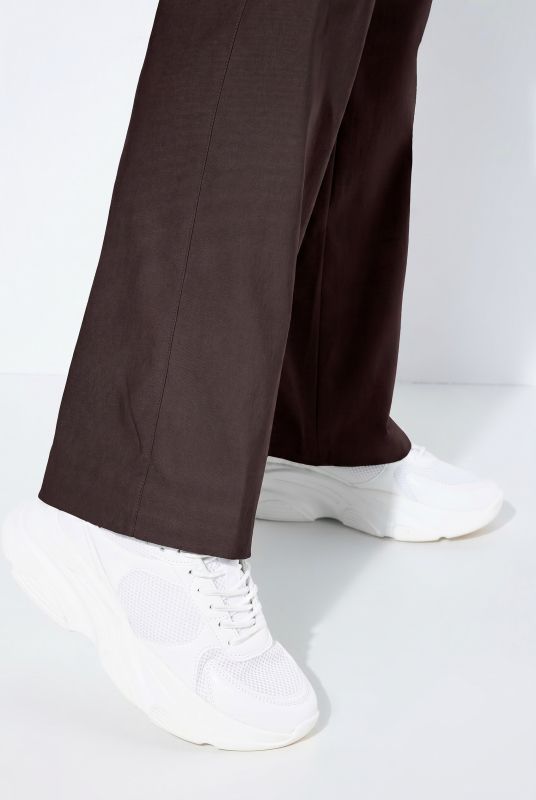 Thermal Bengaline Elastic Waist Pants