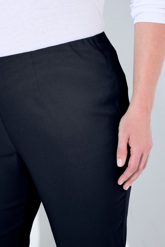 Thermal Bengaline Elastic Waist Pants