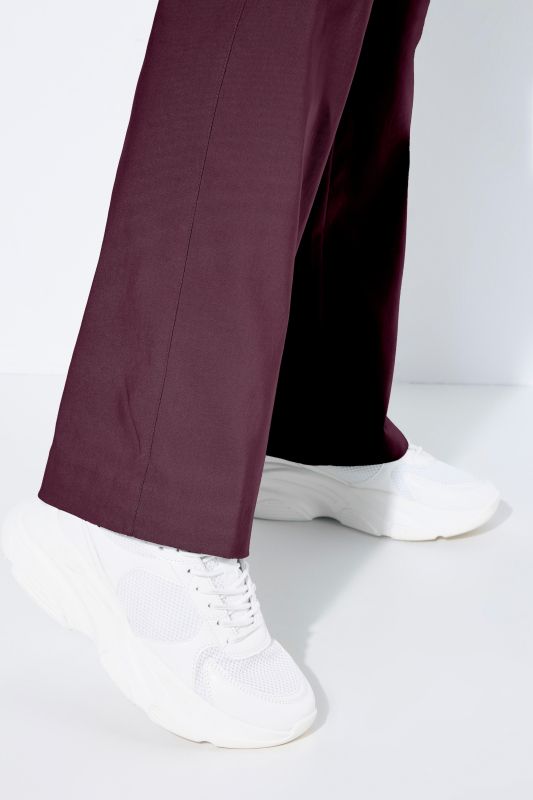 Thermal Bengaline Elastic Waist Pants