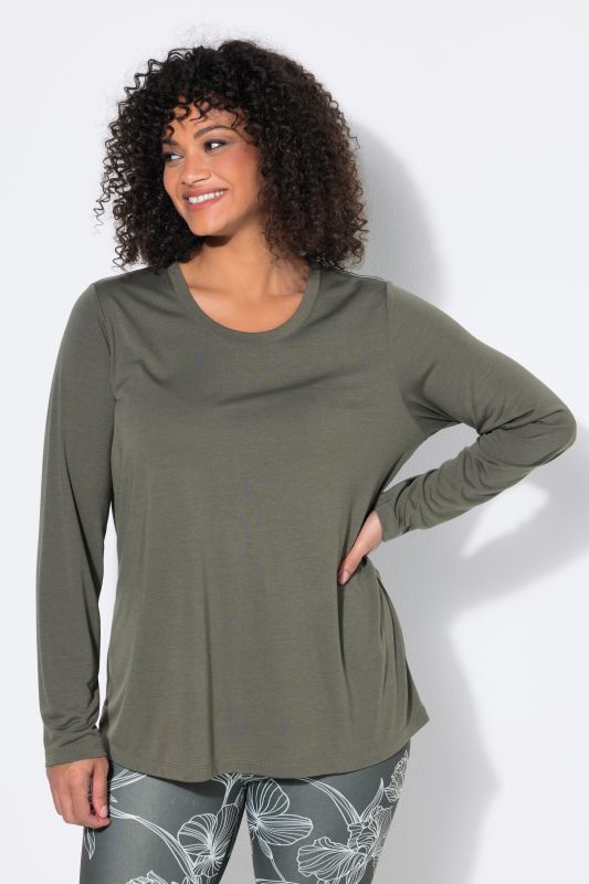 Antibacterial Odor-Free Long Sleeve Tee