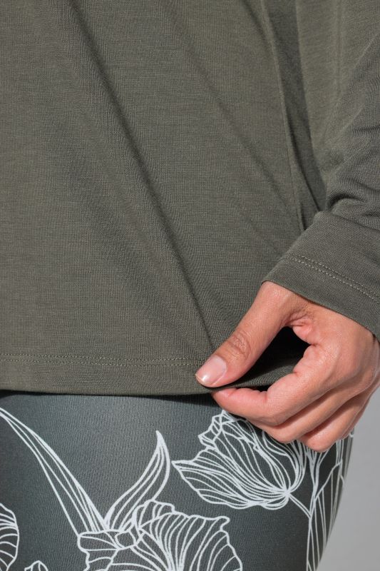 Antibacterial Odor-Free Long Sleeve Tee