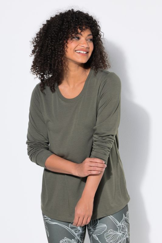 Antibacterial Odor-Free Long Sleeve Tee