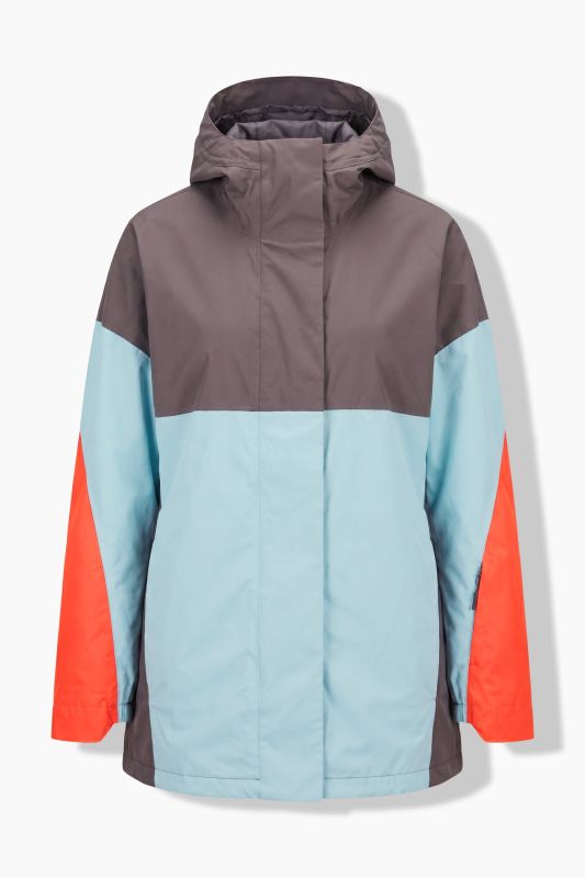 HYPRAR Zip In Triple-Function Parka