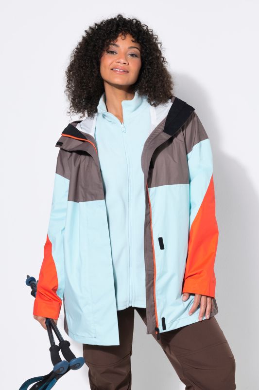 HYPRAR Zip In Triple-Function Parka