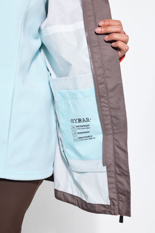 HYPRAR Zip In Triple-Function Parka