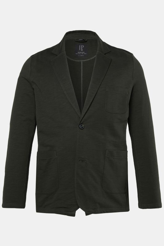 Sweat fabric jacket